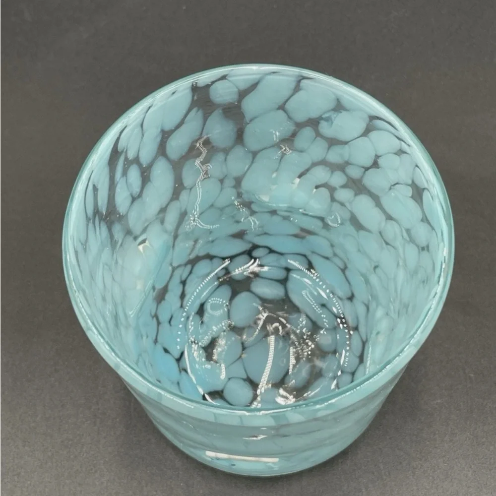 Anthropologie Confetti Icon Glass - CLOUD